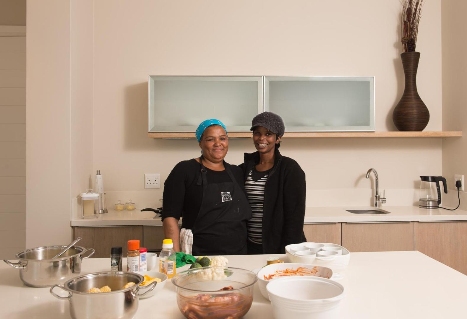 Retreat On Cliff Bed & Breakfast Knysna Bagian luar foto
