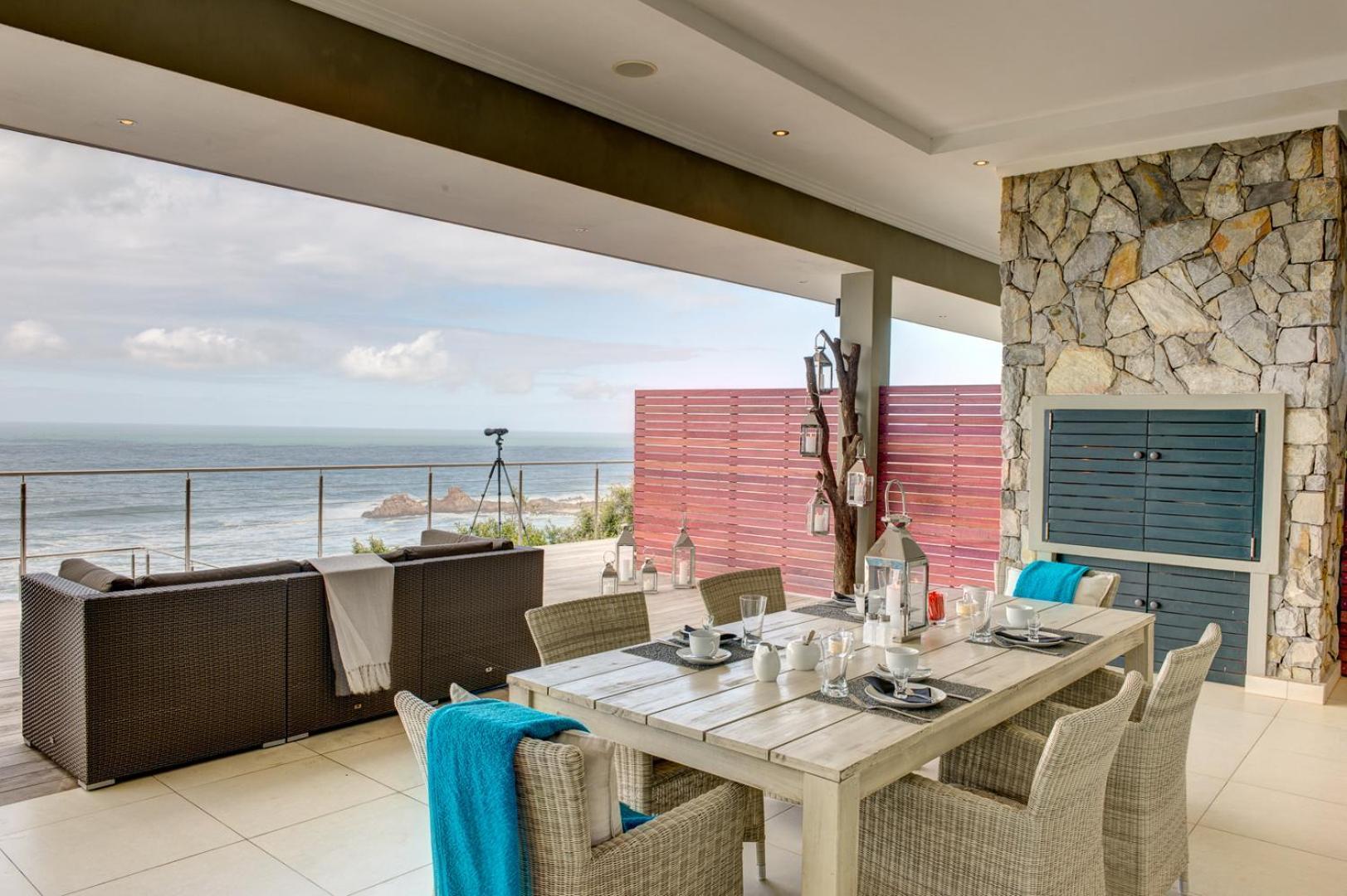 Retreat On Cliff Bed & Breakfast Knysna Bagian luar foto