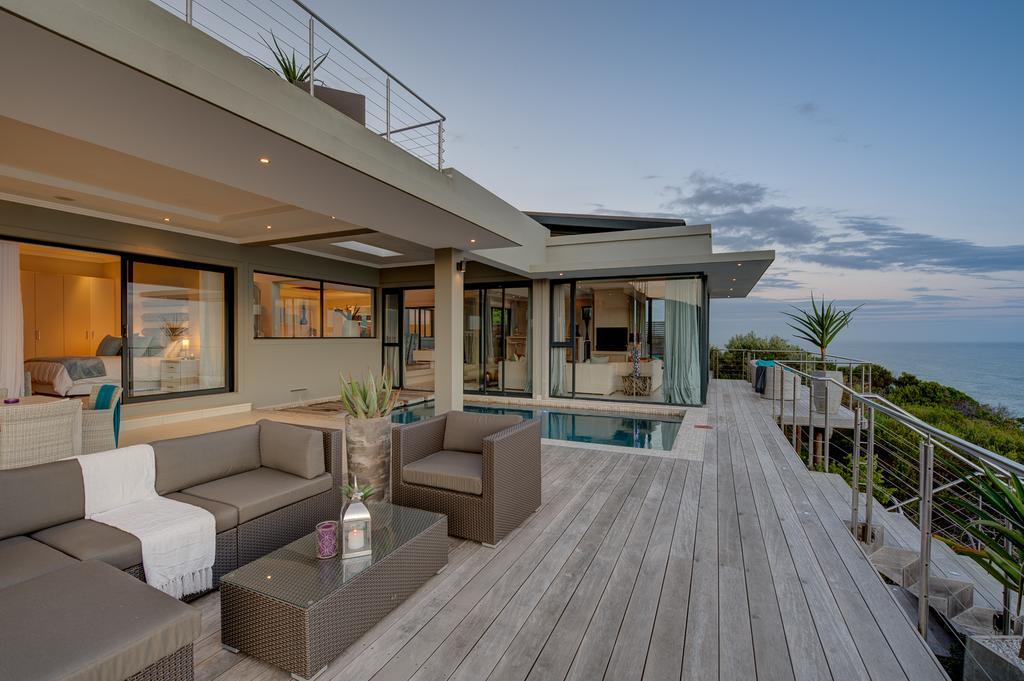 Retreat On Cliff Bed & Breakfast Knysna Bagian luar foto