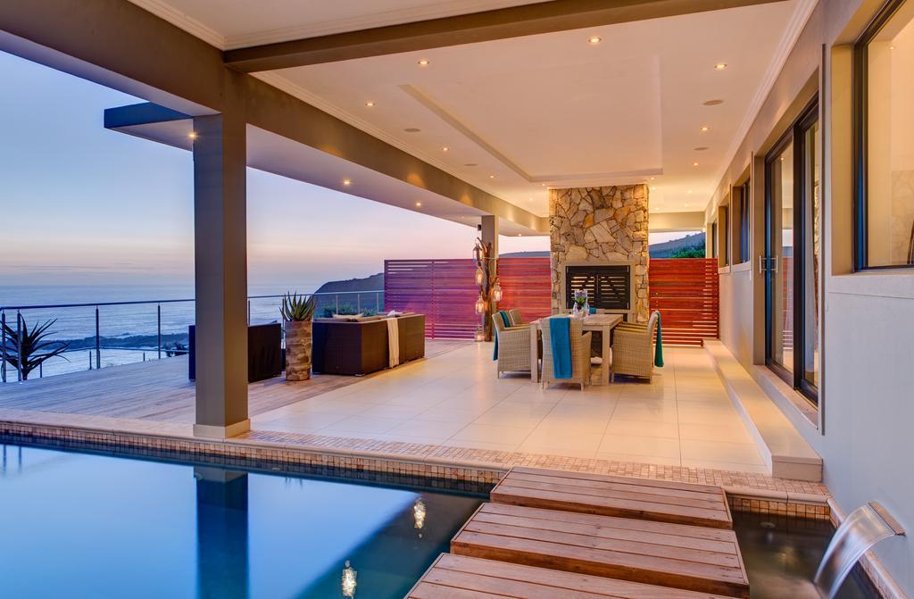 Retreat On Cliff Bed & Breakfast Knysna Bagian luar foto