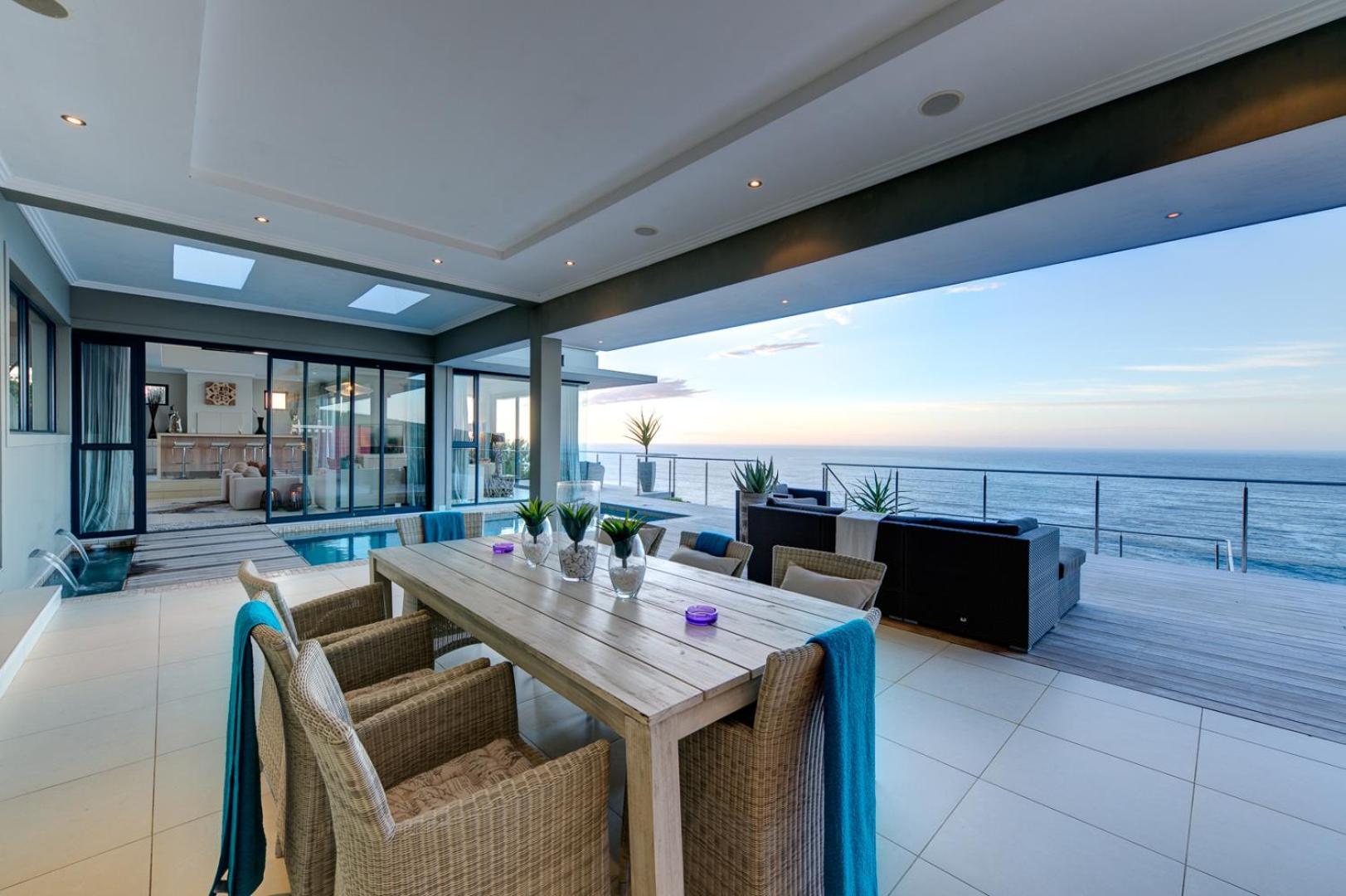 Retreat On Cliff Bed & Breakfast Knysna Bagian luar foto