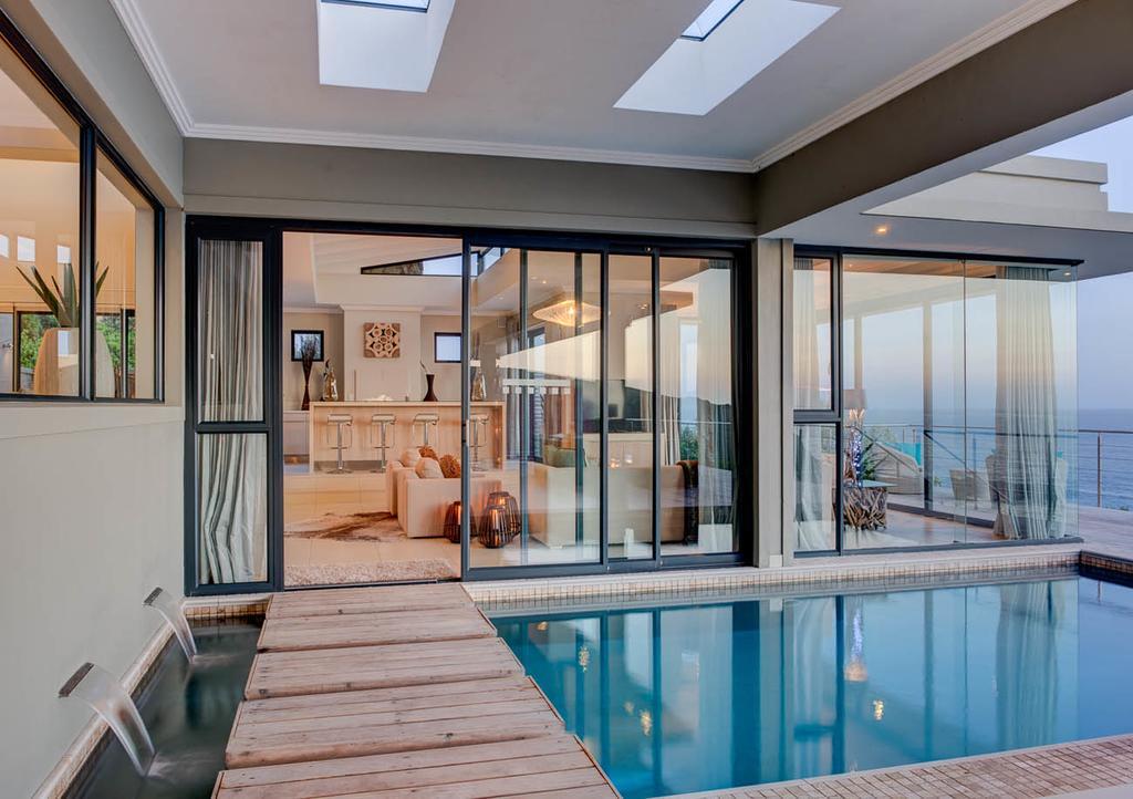 Retreat On Cliff Bed & Breakfast Knysna Bagian luar foto